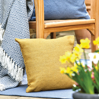 Plain Cushion Gold 2