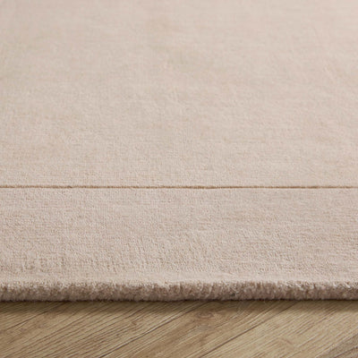 Borders Wool Rug Natural 7