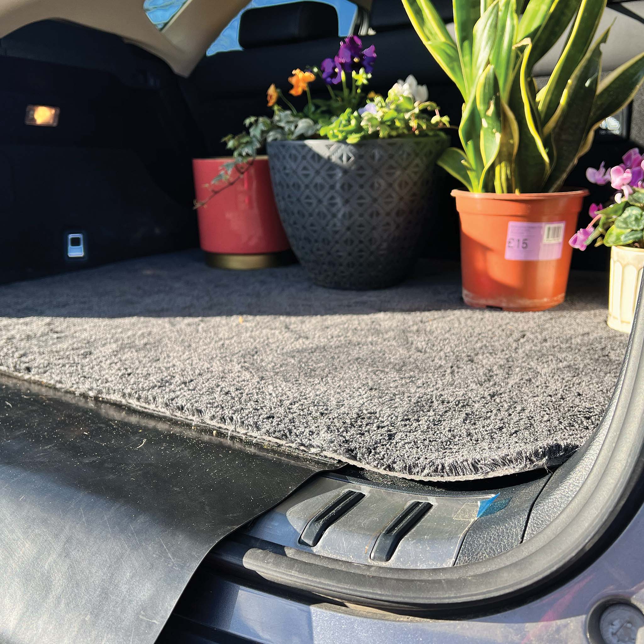 Sense Charcoal - Car Boot Protector 5