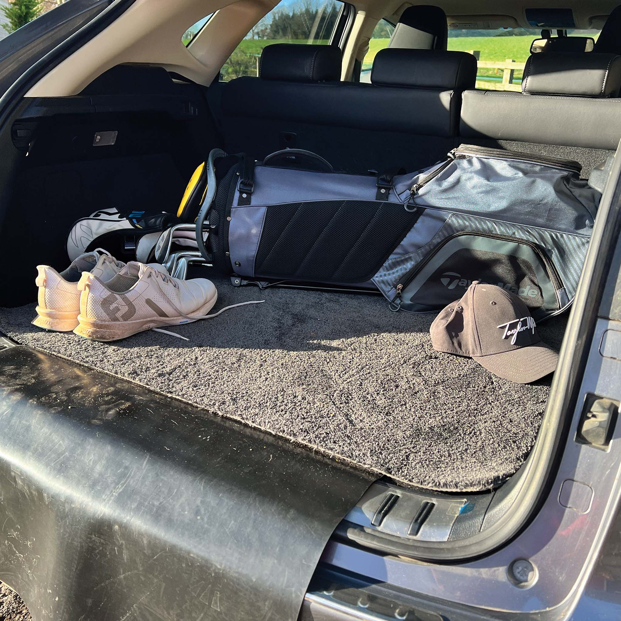Sense Charcoal - Car Boot Protector 6