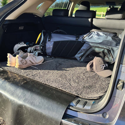 Sense Charcoal - Car Boot Protector 6