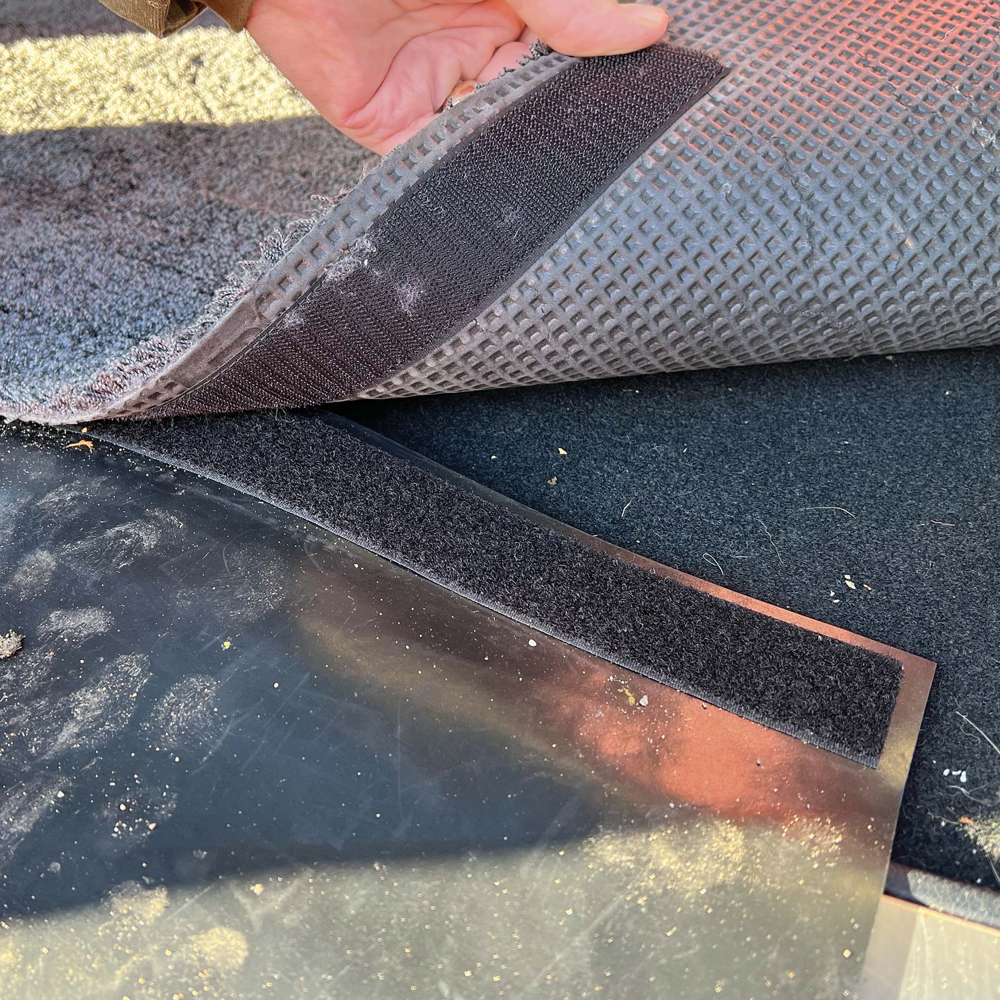 Sense Charcoal - Car Boot Protector 4