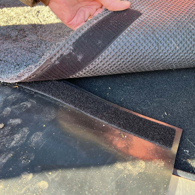 Sense Charcoal - Car Boot Protector 4