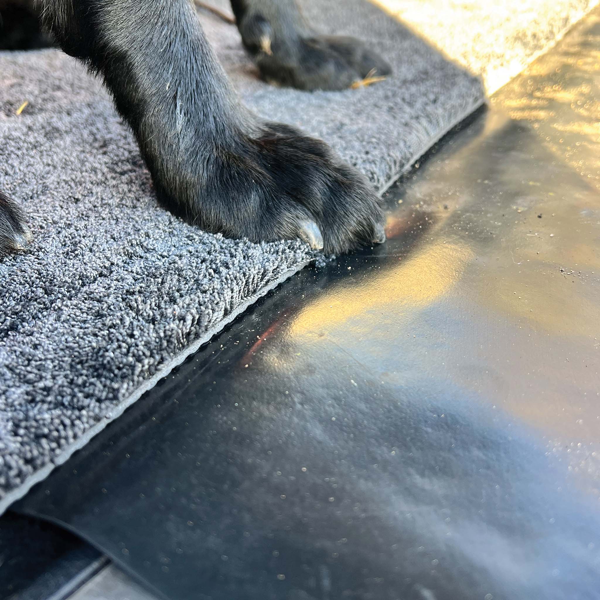 Sense Charcoal - Car Boot Protector 3