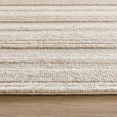 Chunky Knit Rug Cream 4