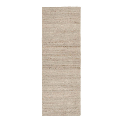 Chunky Knit Runner Cream 6