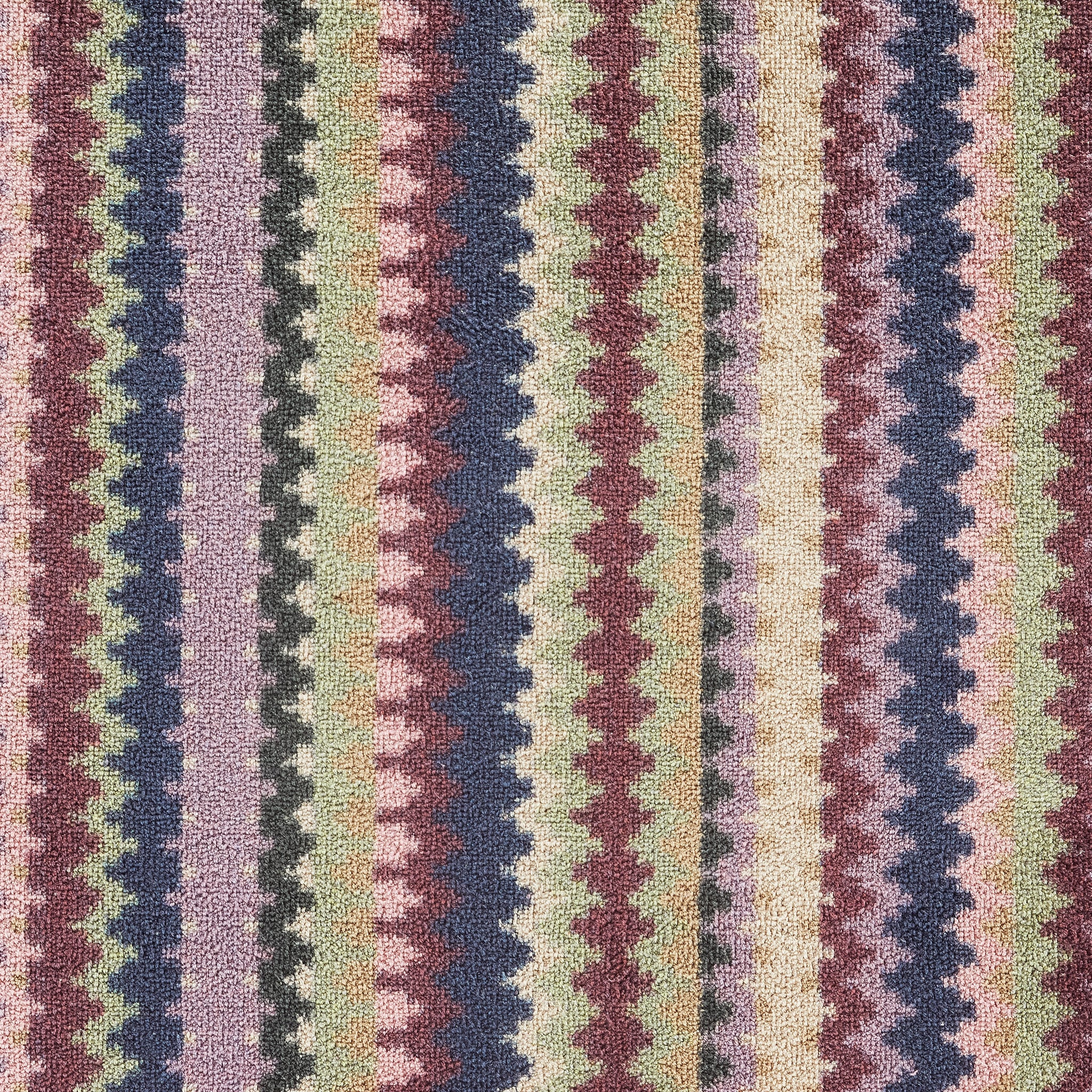 Designer 25 Zigzag Washable Doormat 3