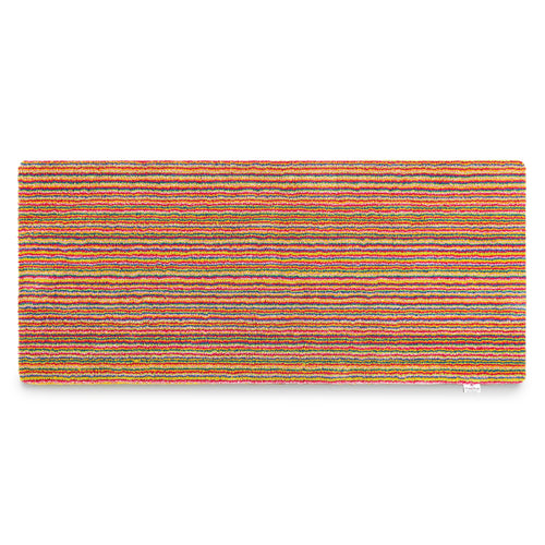Candy Bright Striped Washable Doormat