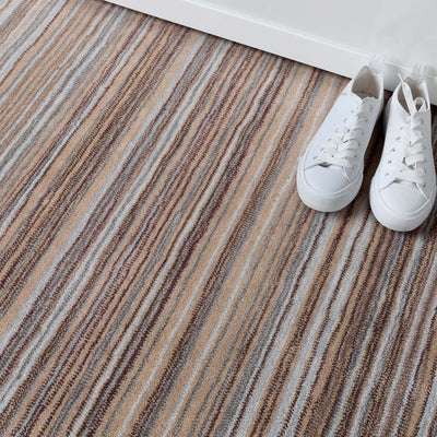 Fine Stripes Rug Beige 5