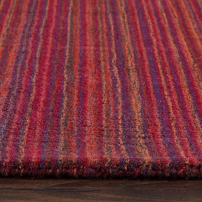 Fine Stripes Rug Purple/Pink 6