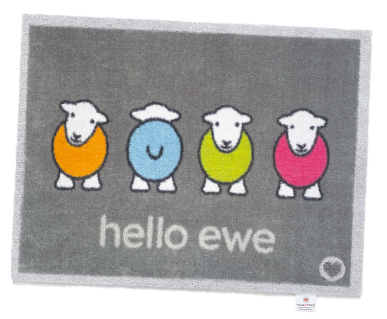 Hello Ewe mat product image