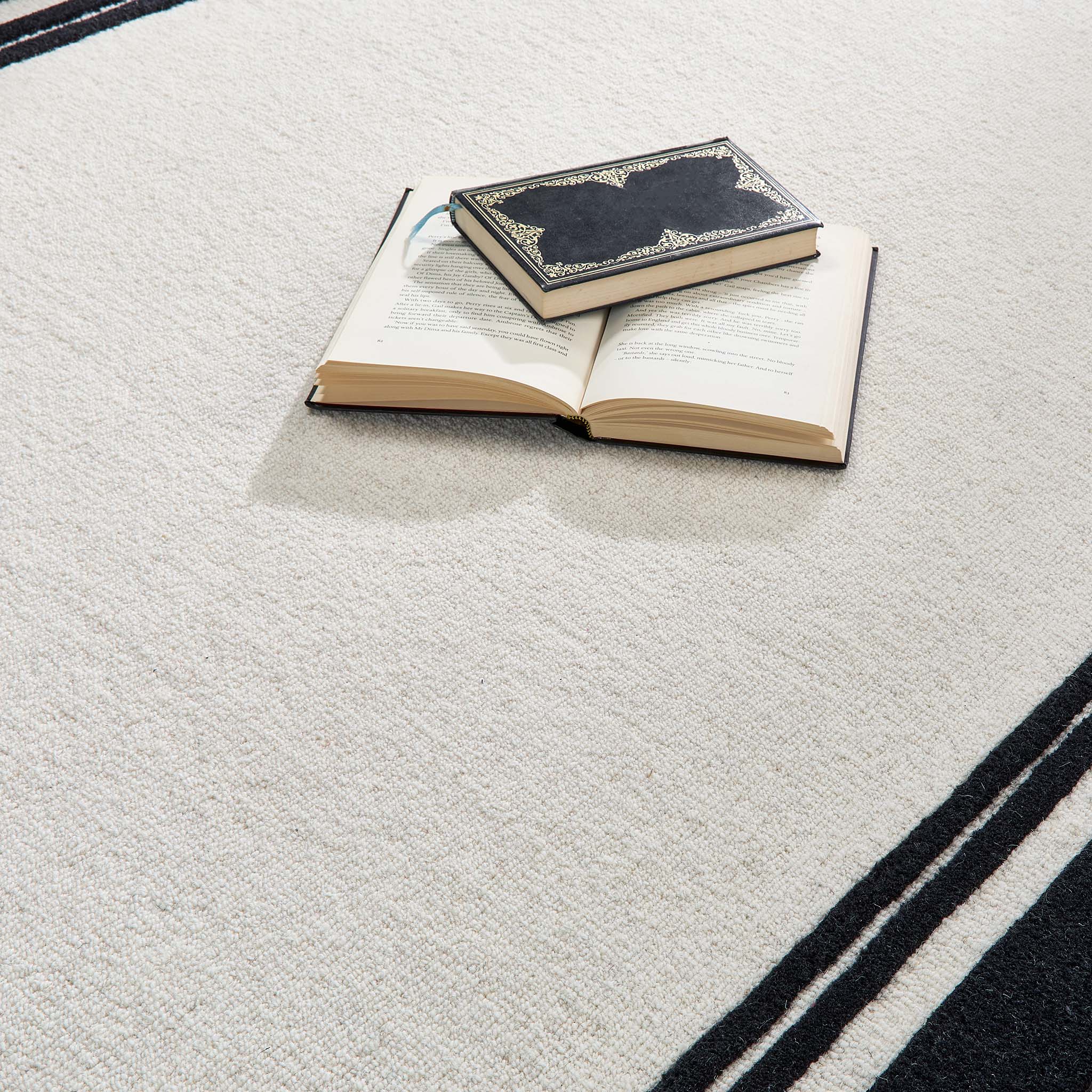 Piper Rug Monochrome 3