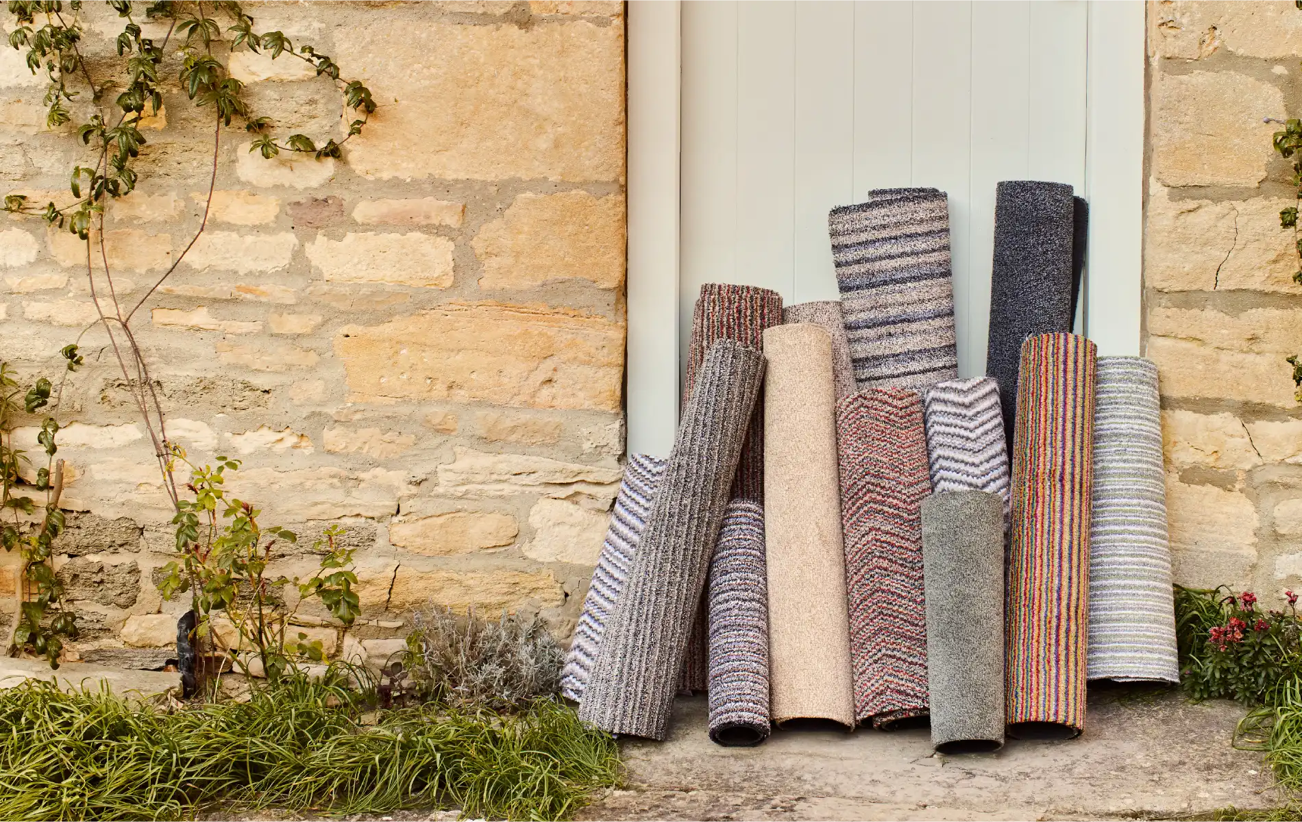 Eco-conscious home decor by Hug at Home – British-made rugs and mats crafted with recycled materials