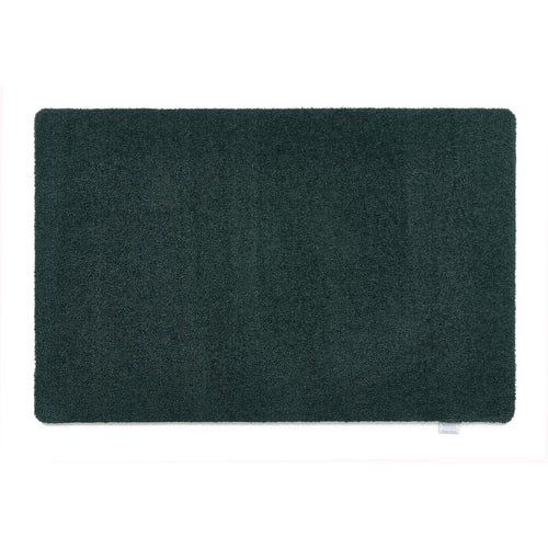 Sense - Forest Green Washable Doormat