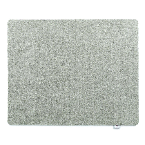 Plain Fleck - Soft Green Doormat
