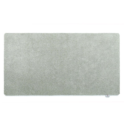 Plain Fleck - Soft Green Doormat 8
