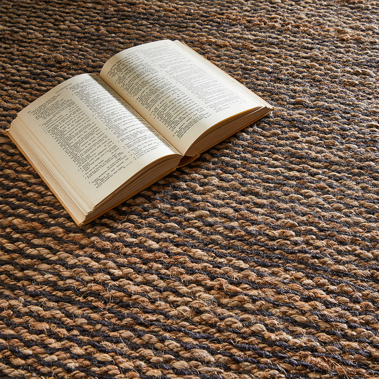 Amay Rug Black/Beige