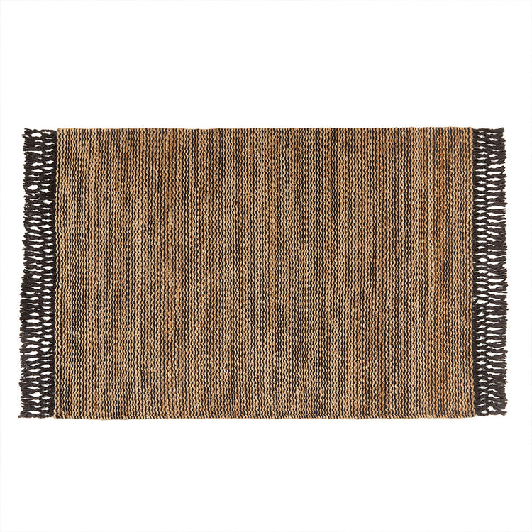 Amay Rug Black/Beige