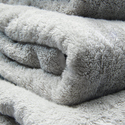 Hug Bamboo Luxury Bath Towels - Grey