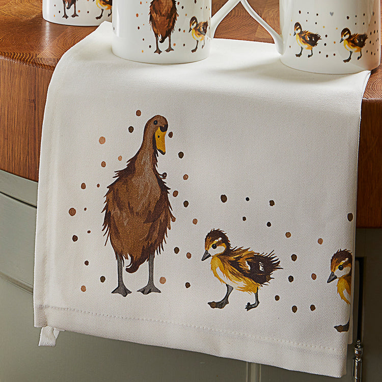 Ducks - Tea Towel Design 1