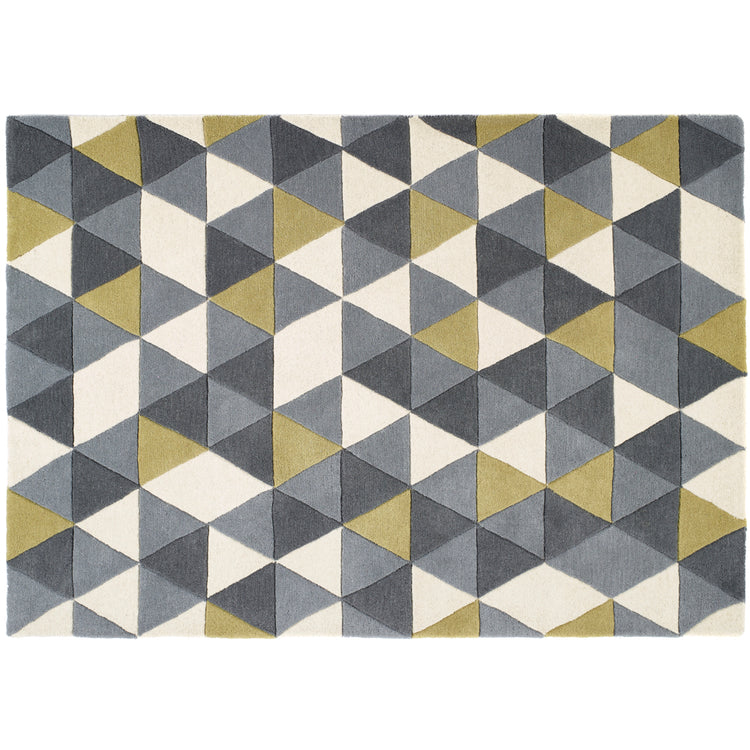 Honeycomb Rug Ochre