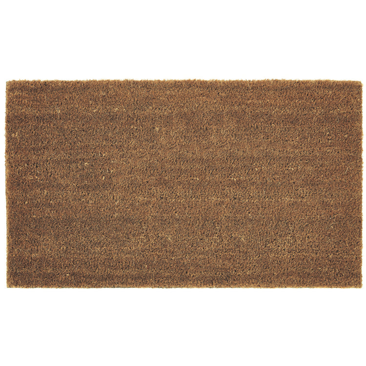 Plain Natural Coir