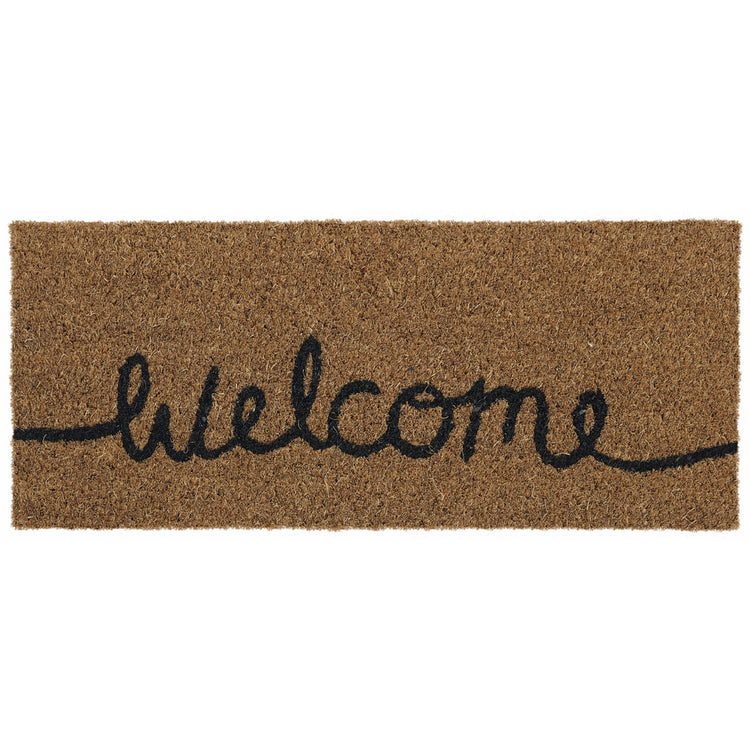 Coir Insert Welcome