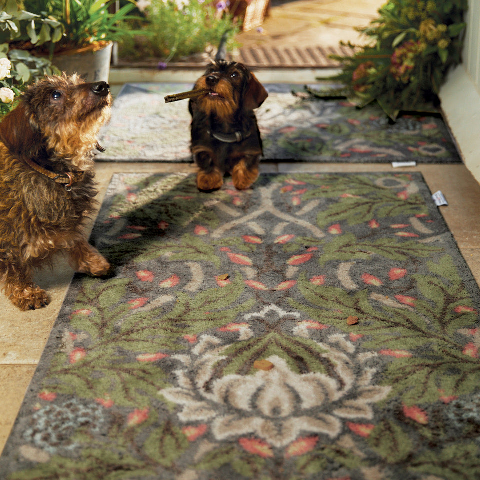Nature 12 Floral Leaves Doormat