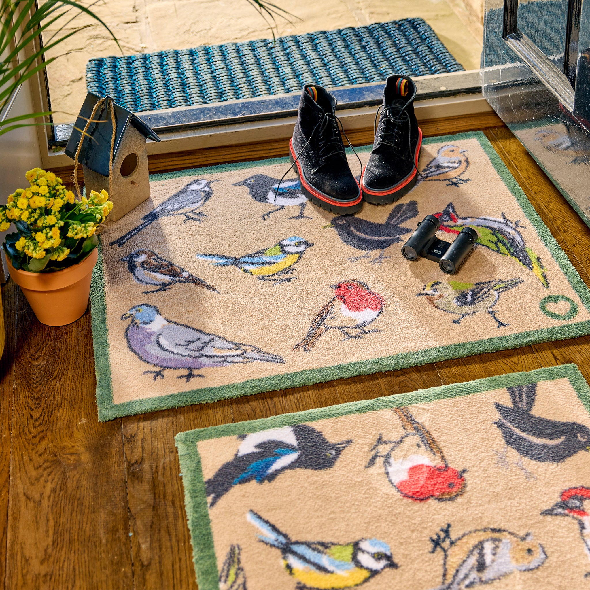 Bird Watcher Charity Mat