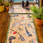 Bird Watcher Charity Mat