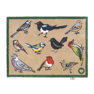 Bird Watcher Charity Mat