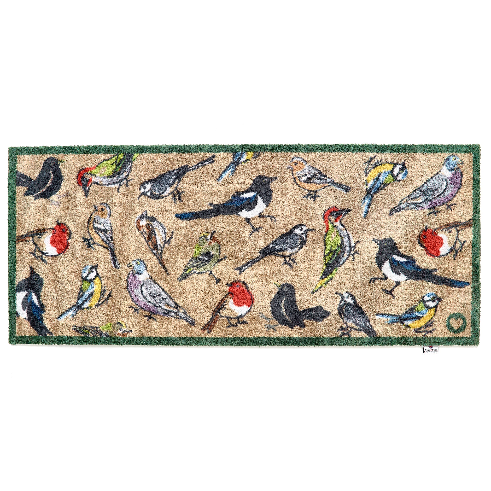 Bird Watcher Charity Mat