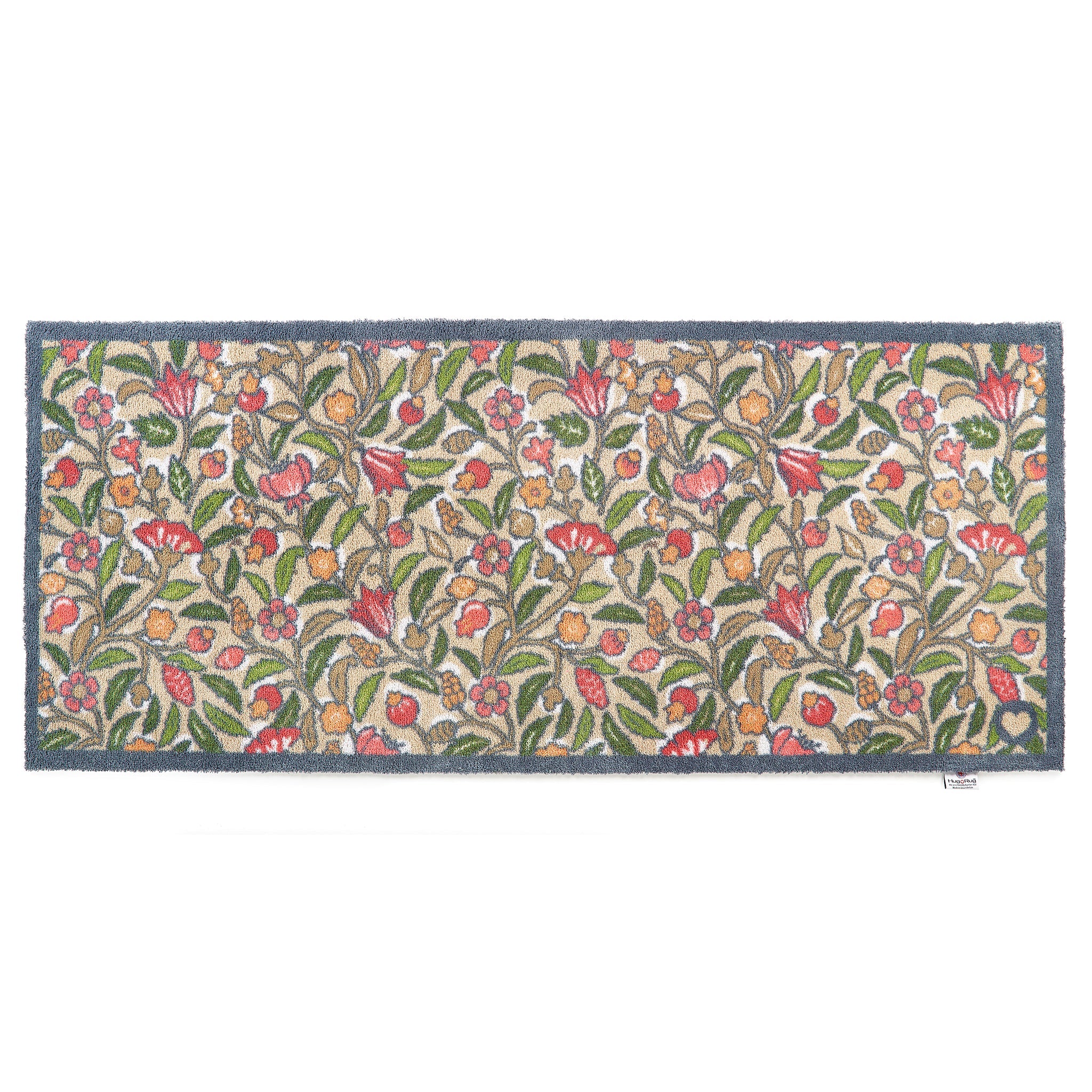 May Floral Multicoloured Runner 5