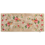 Vintage Rose Washable Runner 5