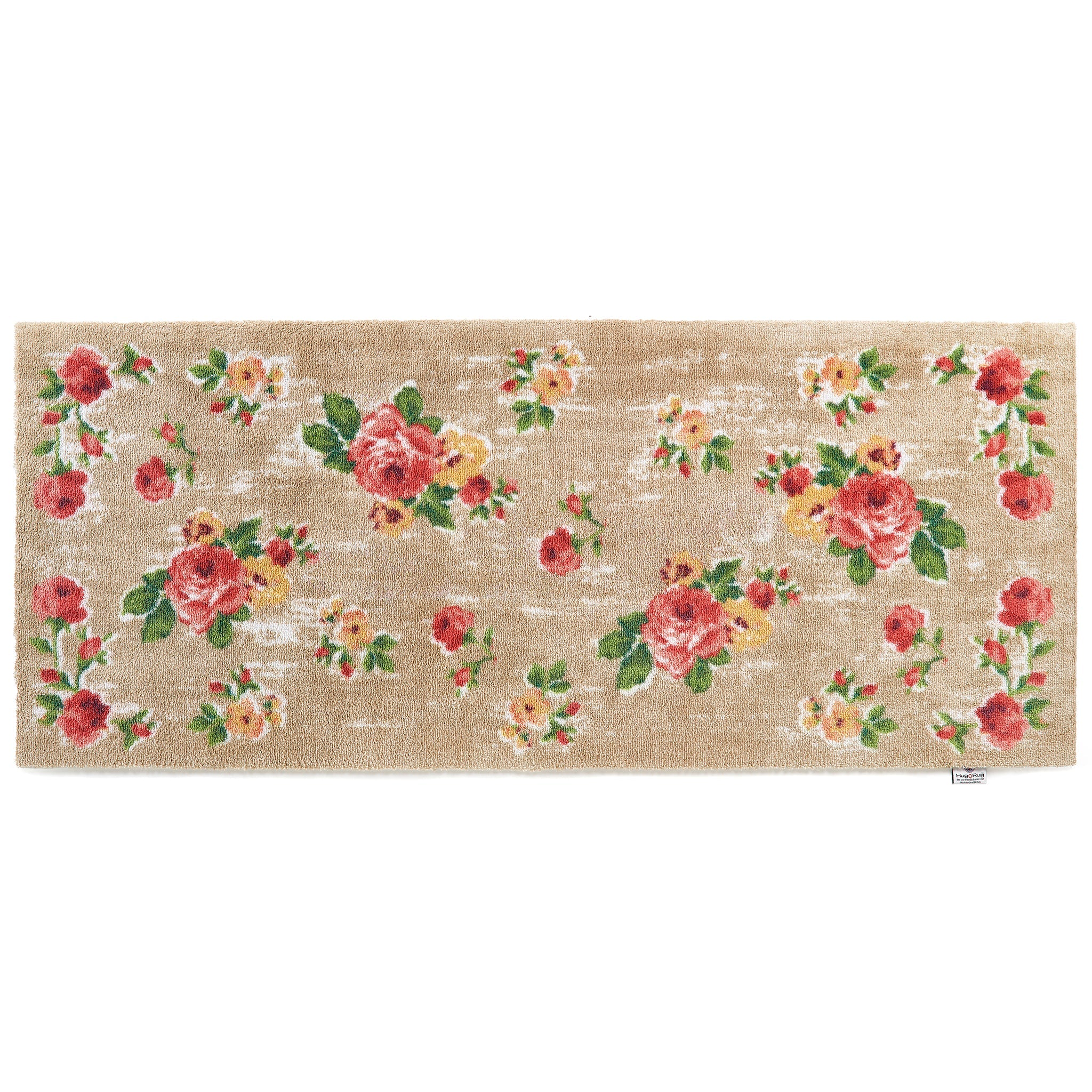 Vintage Rose Washable Runner 5