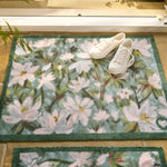 Water Lilies Washable Doormat Lifestyle 2