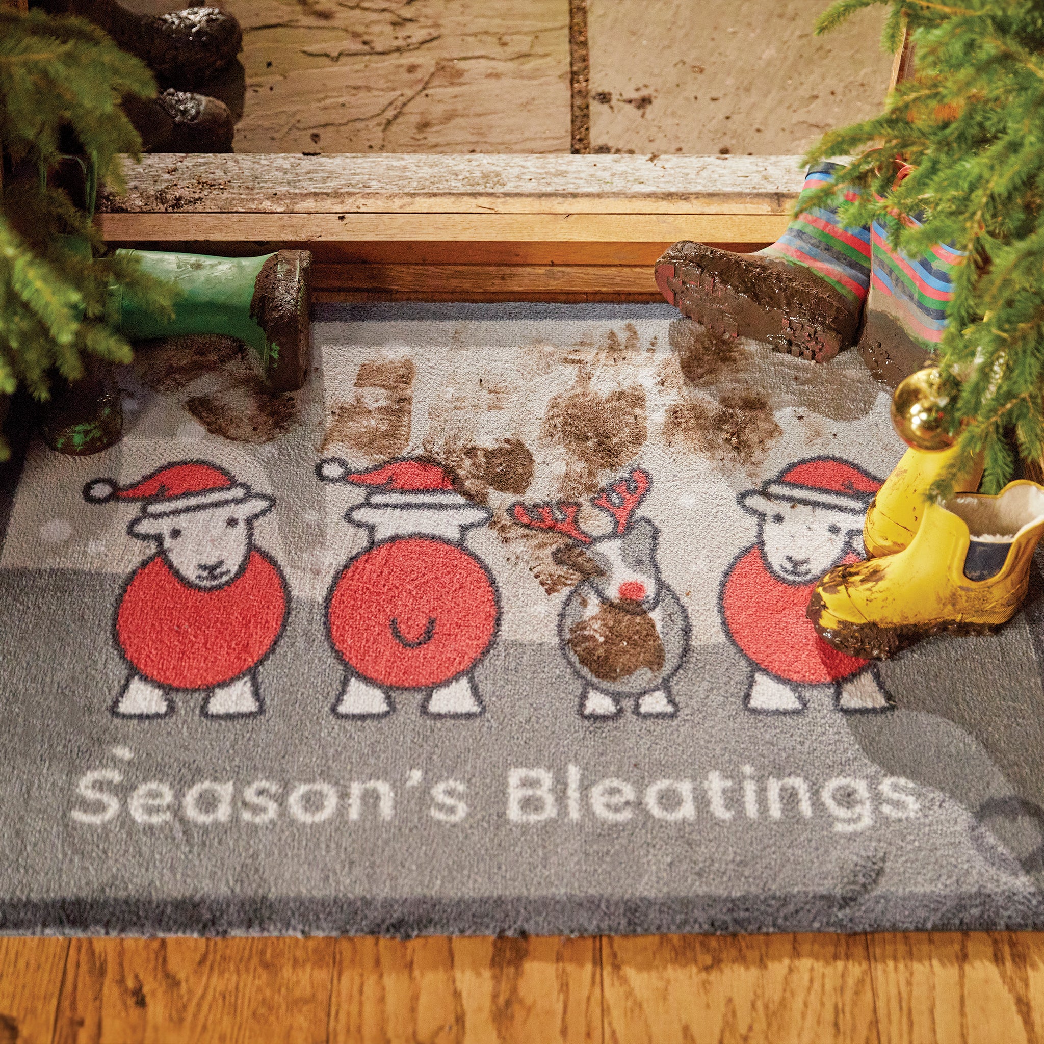 Christmas Herdy - Season's Bleating's