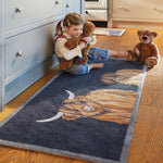 Highland Cow 1 Washable Doormat 2