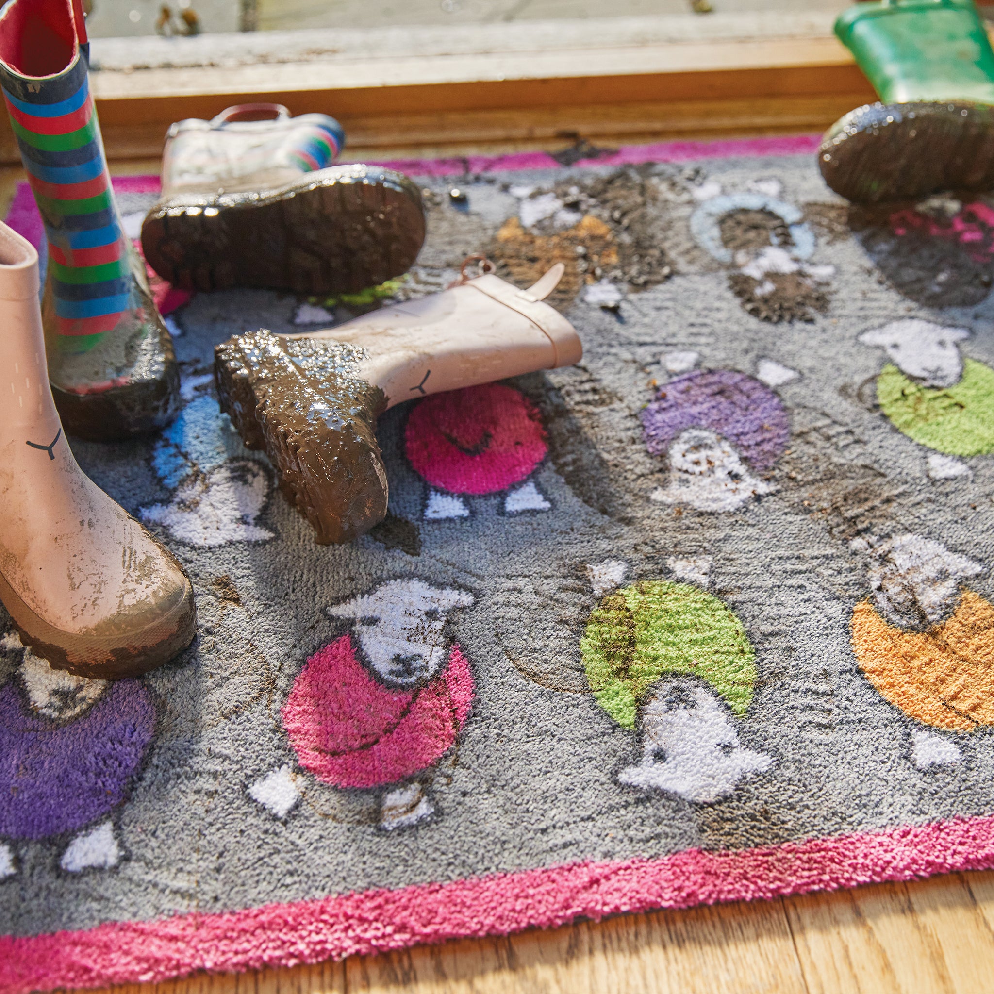 Marra Pink Herdy