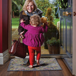 Nature 12 Floral Leaves Doormat 3