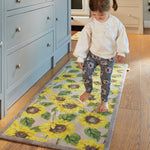Sunflowers 1 Washable Doormat 2