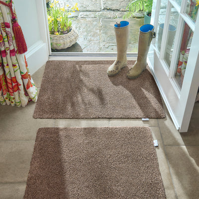 Plain Fleck - Coffee Doormat