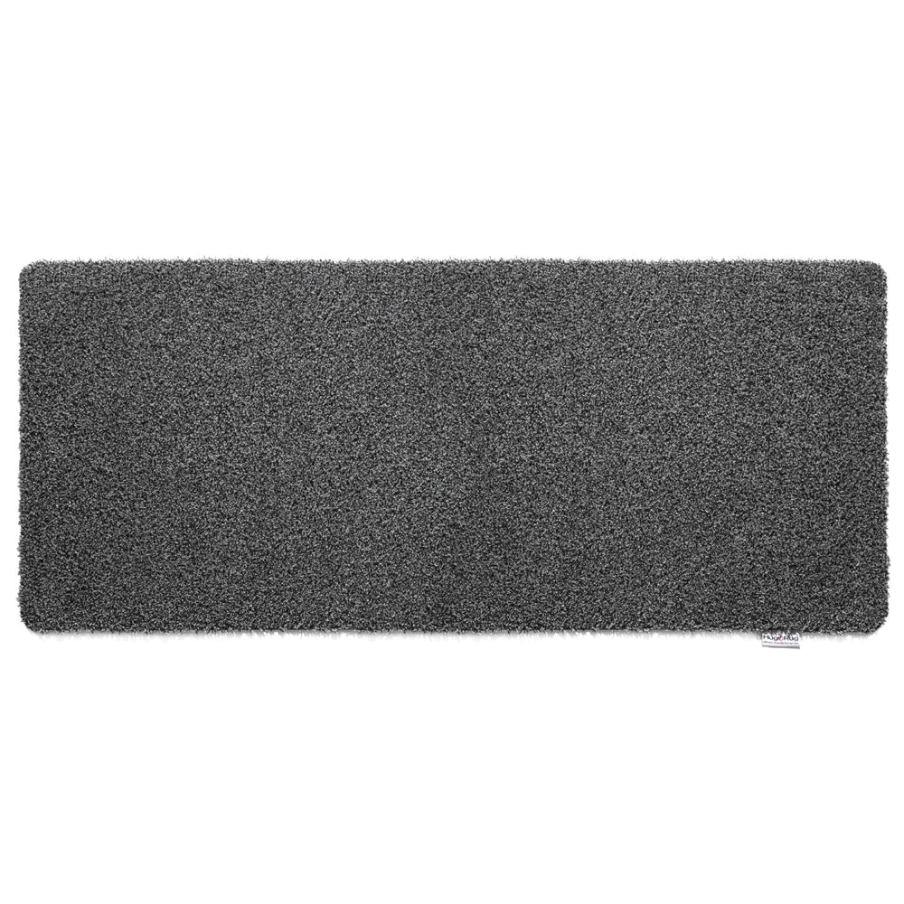 Plain Fleck - Charcoal Grey Doormat 7