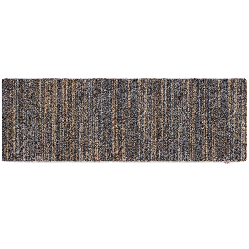 Candy Slate Striped Washable Doormat 8