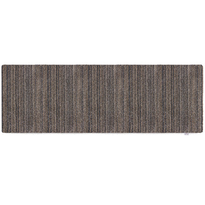 Candy Slate Striped Washable Doormat 8