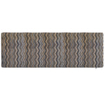 Ribbon Stone Zigzag Washable Doormat 6