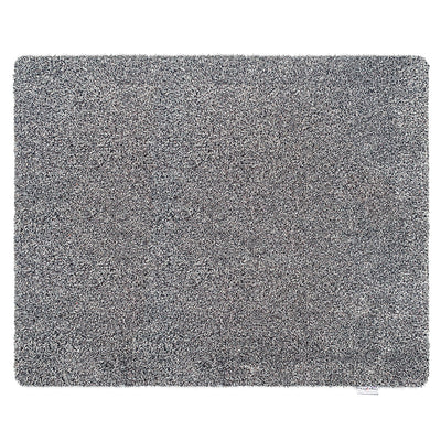Plain Fleck - Light Grey Doormat 7
