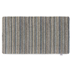 Ribbon Grey Striped Washable Doormat 9