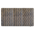 Ribbon Stone Zigzag Washable Doormat 5