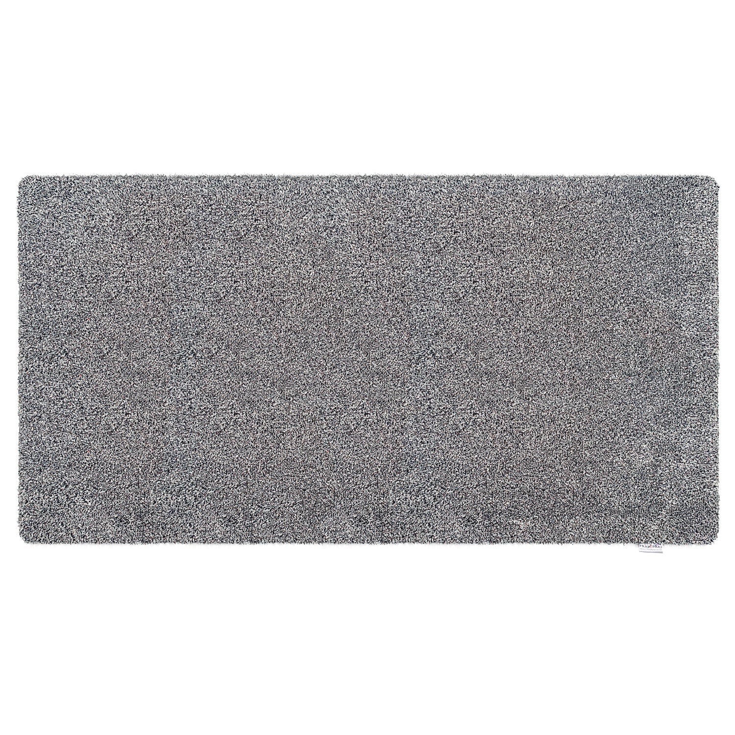 Plain Fleck - Light Grey Doormat 8